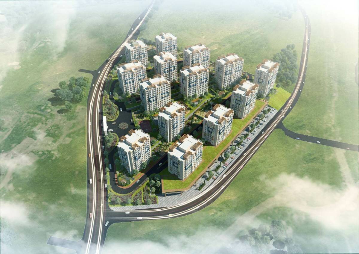 Apartments in Bahçeşehir