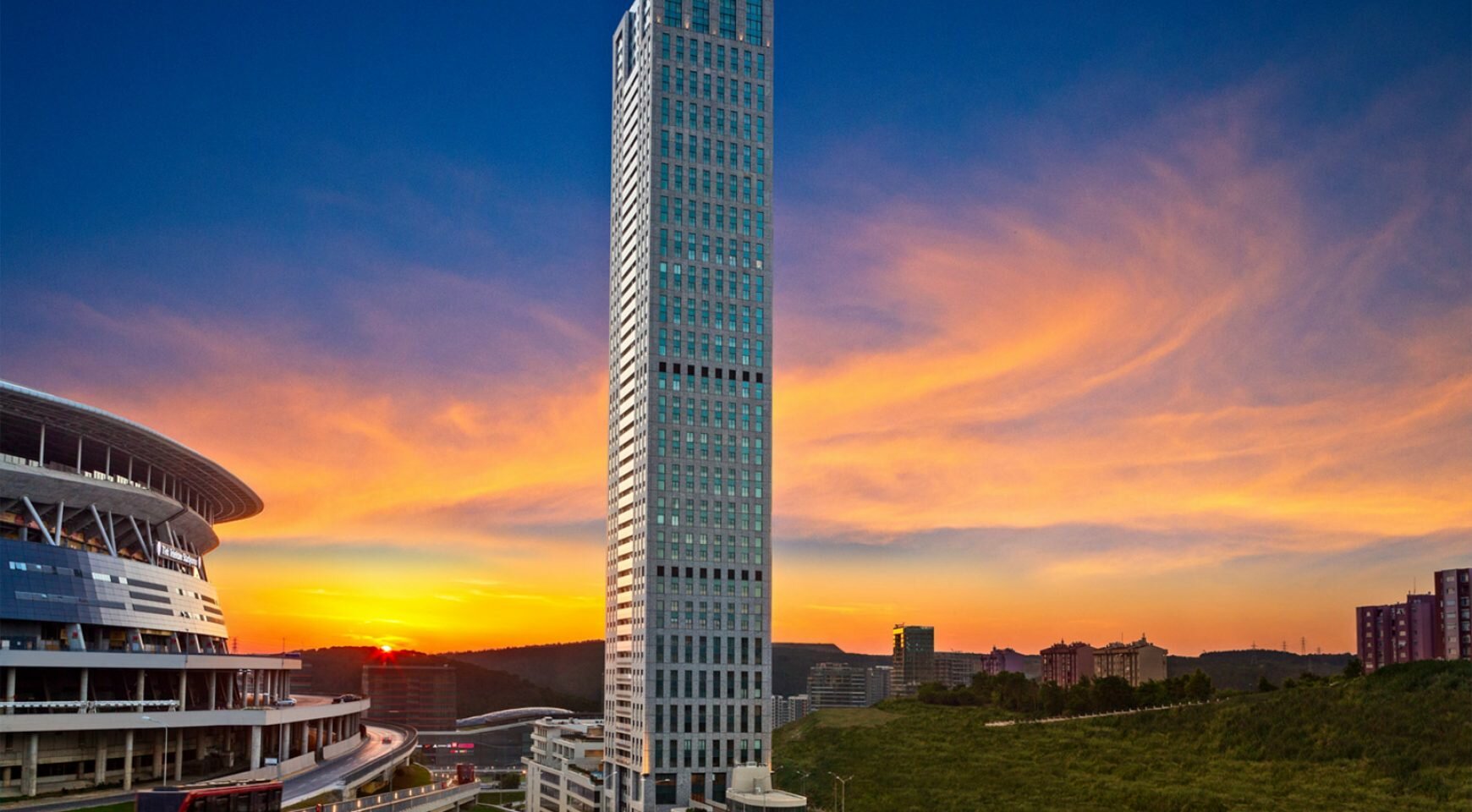 Apartments in Sarıyer