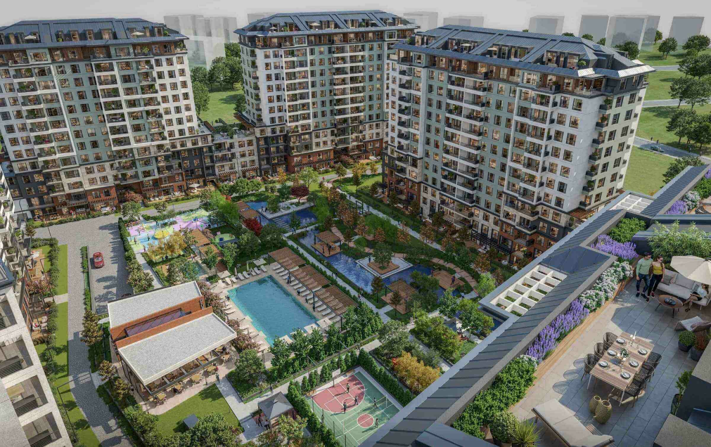 Apartments in Beylikdüzü, Istanbul